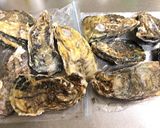 超楽々 殻付き牡蠣で酒蒸し牡蠣作ります作り方1写真