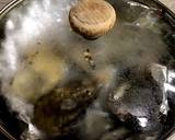超楽々 殻付き牡蠣で酒蒸し牡蠣作ります作り方3写真