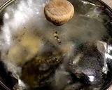 超楽々 殻付き牡蠣で酒蒸し牡蠣作ります作り方3写真