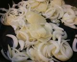 いかゲソバター醤油。作り方3写真