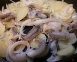 いかゲソバター醤油。作り方4写真