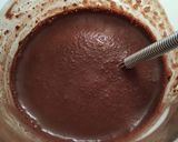 バレンタインにココアで…デビルスケーキ☆作り方1写真