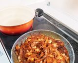 スパイスチキンカレー　手作り&味濃いめ作り方5写真