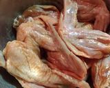 手羽先のグリル蒲焼き風作り方1写真