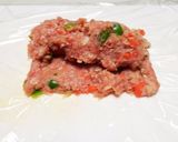 レンジで簡単！人参ハートのミートローフ作り方6写真