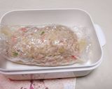 レンジで簡単！人参ハートのミートローフ作り方9写真