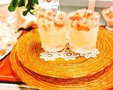 ღლミルク＆いちごのクラッシュゼリーღლ作り方6写真