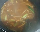 野菜たっぷり赤だし作り方1写真