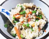 貴女風味でキノコ混ぜご飯❤️ゆりさん風作り方5写真