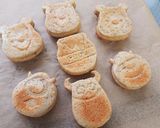 シリコン型でバナナ焼きドーナツ作り方12写真