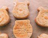 シリコン型でバナナ焼きドーナツ作り方10写真