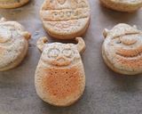 シリコン型でバナナ焼きドーナツ作り方11写真