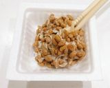 もち麦入り！キムチ納豆作り方1写真