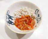 もち麦入り！キムチ納豆作り方3写真