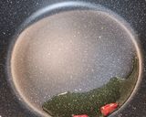 小松菜とベーコンのペペロンチーノ風作り方3写真