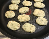 離乳食中期☆じゃがいもタラ(ツナ)おやき作り方7写真