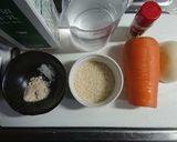 フワッと軽く甘い人参スープ作り方1写真