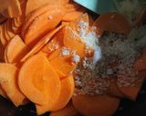 フワッと軽く甘い人参スープ作り方9写真