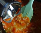 フワッと軽く甘い人参スープ作り方13写真