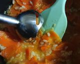 フワッと軽く甘い人参スープ作り方14写真