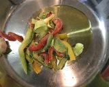 茹でないナポリタン作り方7写真