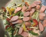 茹でないナポリタン作り方11写真