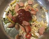 茹でないナポリタン作り方14写真