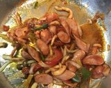 茹でないナポリタン作り方16写真