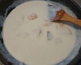 アボカドとサーモンのグラタン作り方5写真
