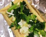菜の花deピザ作り方3写真
