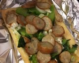 菜の花deピザ作り方6写真