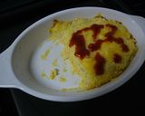 簡単！カリッ♪モチモチ♪おからグラタン風作り方4写真