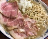 極!濃厚 煮干ラーメン作り方7写真