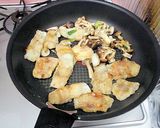 スズキと冬野菜のソテー　醤油風味作り方3写真