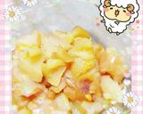 マクロビ☆りんごとみかんのコンポート作り方3写真