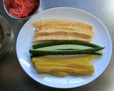 母の味☆甘くないうちの太巻き寿司作り方10写真