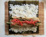 母の味☆甘くないうちの太巻き寿司作り方14写真