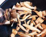 5分で完成！たっぷりきのこのバターソテー作り方4写真