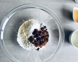 Raisins Oregano Cake作り方2写真