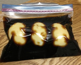 簡単すき焼きのタレで作るとろーり半熟煮卵作り方7写真