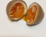 簡単すき焼きのタレで作るとろーり半熟煮卵作り方9写真