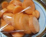 ナメコ、人参、大根の旨煮・醤油味作り方2写真