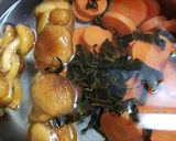 ナメコ、人参、大根の旨煮・醤油味作り方3写真