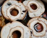 ナメコ、人参、大根の旨煮・醤油味作り方5写真