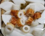 ナメコ、人参、大根の旨煮・醤油味作り方6写真
