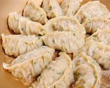 味噌がミソ！白菜たっぷりジューシー餃子作り方8写真