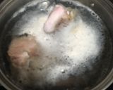 とんこつラーメン スープ作り方1写真