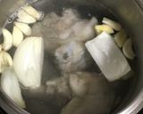 とんこつラーメン スープ作り方2写真