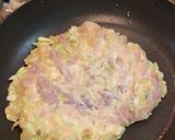 めちゃくちゃ大雑把なお好み焼き。作り方4写真
