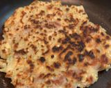 めちゃくちゃ大雑把なお好み焼き。作り方6写真